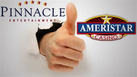 pinnacle entertainment ameristar casinos|pinnacle entertainment acquisition.